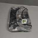 Asenlin Travel Laptop Backpack for Women & Men,Water Resistant Business Slim Sturdy Laptops Backpack with USB Charging Port,Fits 15.6 Inch Notebook College School Computer Bag-Grey