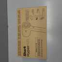 Shark HD120BRN Blow Dryer HyperAIR Fast-Drying with IQ 2-in-1 Concentrator, Styling Brush, and Curl-Defining Deep Diffuser Attachments, Ionic, No Heat Damage, for All Hair Types, Stone