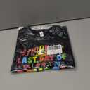 Toddler Last Day of School Shirt for Boys Kid Grils, My Happy Last Day of School T Shirt, Cotton Blend, Funny Design :4-7T (Black)