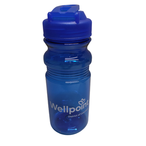 10 Pcs Blue Water Bottles 12 Oz