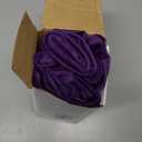 Throw Pillow Covers 20x20 Purple: Pack of 2 Cozy Soft Velvet Square Modern Luxury Decorative Throw Pillow Cases for Sofa Couch Living Room Bed Home Decor