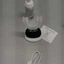 FULYA Ultrasonic Toothbrush with Teeth Whitening Mousse, Automatic Tooth Brush for Adult, 360 Sonic Toothbrushes Waterproof, Rechargeable Electric Ultrasonic Tooth whitening Brush