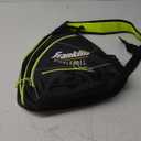 Franklin Sports Pickleball Bags - Sling Bag Backpack for Gear + Equipment - Men + Women - Holds Paddles, Balls + Accessories (One Size, Black/Green)