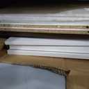 30" Coffee Bar Station, Kitchen Sideboard Buffet Cabinet with a Drawer and Adjustable Shelf, Modern Farmhouse Storage Cabinet for Kitchen, Living Room, Entryway, White