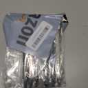 Bribobo Ballpoint Pen 2-in-1 Stylus Retractable Ballpoint Pen with Stylus tip, Metal Stylus Pen for Touch Screens, 1.0 mm Black Ink (Pastel Color) 6 Pack