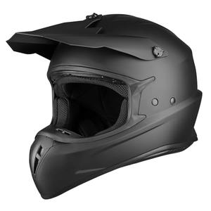 Favoto Dirt Bike Helmet Black - Motocross ATV UTV Helmets for Unisex Adult Youth DOT Approved Off-Road Motorcycle Helmets Size: S(55-56cm/21.6-22inch)