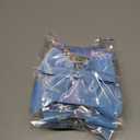 6 x LUV HER Bluey Long Tail Hair Bow for Girls with Alligator Clip with Charm of Bluey - Hair Accessory, Ages 3+