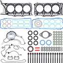 3.6 Head Gasket Set with Bolts Compatible with Jeep Wrangler, Chrysler 200 300, Dodge Charger Challenger, Ram 1500 3.6L V6 Pentastar Replace# HS26541PT ES72467