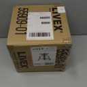 Livex Lighting, 55909-01, Endicott, Petite Bell Semi-Flush, Antique Brass