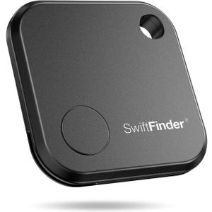 2 x Keys and Phone Finder, Bluetooth Tracker Locator for Keys, Bags, Wallets and More, Up to 300 ft Range, Replaceable Battery, Water-Resistant, iOS and Android Compatible, 1 Pack
