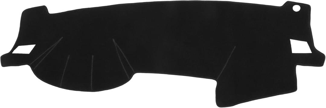 Car Dashboard Cover Mat Compatible for Subaru Impreza 2003-2007, Protective Polyester Black Center Console Interior Trim Dash Board Mat