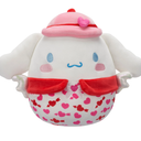 Squishmallows Original Sanrio 8 inch Valentine’s Day Cinnamoroll – Child's Ultra Soft Plush Toy