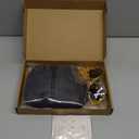 M MISS U HAIR 70s Wigs for Men Disco Wig for Halloween Party Short Brown Feathered Hair with Glasses Gold Necklace Mustache