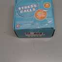 Stress Balls for Adults - 18 Pack | Fidget Toys | XL Stress Ball, Back to School Supplies, Squishy Fidget Toys | Anxiety Relief Calming Tool | Squishy Balls for Autism & ADHD, Assorted