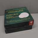 FOCUSLINE Gold Plastic Plates Set of 60, Disposable Plates with Gold Rim 30 Dinner Plates 10" and 30 Salad Dessert Appetizer Plate 7", Elegant Fancy Heavy Duty Wedding Party Plates