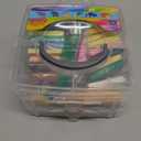 CiaraQ Polymer Clay Starter kit, Oven Bake Modeling Clay with Sculpting Tools, 50 Colors, 2.8 lb