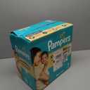 Pampers Swaddlers Diapers, Size 1 (8-14 lbs), 164 Count, Absorbent, Keeps Baby Dry and Comfortable, Skin Safe Disposable Baby Diaper