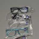 CCVOO Reading Glasses for Women/Men, Eyeglasses, Blue Light Readers for Women/Men, Computer Eye Glasses, Cheaters(2.5)