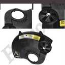 Fennoral 351122001 String Trimmer Guard Assembly Compatible with Ryobi Replacement Cord Trimmer Guard Assembly P2008 P2008VNM