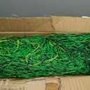 Electric Fence Netting, 49.6" H x 164'L Portable Livestock Nets for Cattle, Sheep, Goat, Hogs, Larger Animals, Electric Fencing with 14 Pre-Assembled Double-Spiked Posts for Backyards, Ranches, Farms