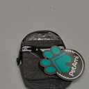 PetAmi Dog Poop Bag Holder for Leash, Dog Pet Waste Bag Dispenser For Poop With Clip, Doggy Puppy Walking Accessories Travel Camping, Dog Treat Pouch Supplies Must Have With Dog Bag Roll, Dark Gray (1 Count (Pack of 1))