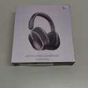 Active Noise Cancelling Headphones,120H Playtime Bluetooth 6.0 Wireless Headphones with Power Display & 6Mic ENC Calls, 360° Spatial Audio Over Ear Headphones Foldable Headset for Travel Office Game