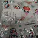 Christmas Microfiber Scrub Top, 100% Polyester, Brushed Fabric, Red (2X)