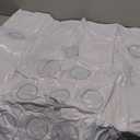 Triumpeek Inflatable Pool Game Table Float with Cooler, 6FT Floating Water Activity Center, Multi-Use Pool Lounge for Social Gatherings & Family Fun (Cups & Balls Not Included)