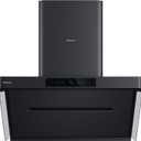 P1 Range Hood 36 Inch, Wall Mount Smart Kitchen Vent Hood with IQV Smoke Capture, Ultra Quiet BLDC Motor, PM2.5 Monitoring, 4-Speed Gesture Control, LED Lights