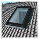 Skylight Window for House Roof, Tempered Glass Roof Hatch, Sloped Flat Roof Window for Attic and Sun Room (23.6" x 35.4")