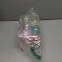 Neioaas 60MM Iridescent Plastic Ball  12PCS Xmas Ornament Balls Set, Plastic Iridescent Decorative Hanging Ornaments for Xmas Tree Wedding Valentine's Day Party Decorations(Multicolored)