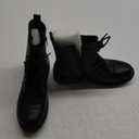 Comfortiva Womens Corda Closed Toe Ankle Fashion Boots, Black, Size 11.0