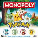 Monopoly Pokmon Edition Board Game | Ages 8 and Up | 2 to 4 Players | Kids Games for Pokmon Fans | Fun Family Games| 45 Mins. Avg.