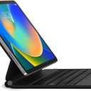 Keyboard Case for iPad 10th Generation 2022 & 11th (A16, 2025)  Magic-Style Keyboard with Multi-Touch Trackpad  Floating Cantilever Stand  Magnetic Case for iPad 10.9 inch 10th / 11th Gen. (Jet Black)