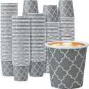 Lamosi 600 Pack 4 oz Paper Cups, Disposable Paper Coffee Cup, Small Espresso Cups for Bathroom, Mouthwash, Home, Party and Office