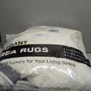 6x9 Fluffy Fuzzy Area Rug for Living Room Bedroom, Ultra Soft Large Living Room Rugs, Non Slip Thick Shag Rug for Dorm, Kids Girls Boys Rug for Home Decor Aesthetic, Cream White