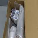 PEFUNY Cat Window Hammock – Mess-Free Waterproof Cats Window Perch for Large Cats, Strong Suction Cup Hammock with Flannel Cover, Indoor Cat Seat, Beige