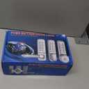 Mechanical Door Lock Push Button Digital Code Keypad Keyless Entry Door Lock Zinc Alloy Home Security Door Handle Lock (No Battery Required)