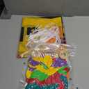 Religious Halloween Trunk or Treat Car Decorations Kit Mexican Fiesta Trunk or Treat Car Backdrop Banner Balloons Paper Fans Decorations for De Mayo Halloween Garage Door Decor Party Supplies