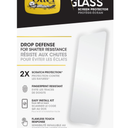 OtterBox TRUSTED GLASS Screen Protector for iPhone 14, iPhone 13 & iPhone 13 Pro, Flawless Touch Response, Fingerprint Resistant, Precision Fit, Vibrant Clarity