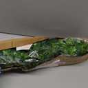 Waipfaru 4Pcs Fake Hanging Plants 2.7ft Fake Plants Eucalyptus Leaves UV Resistant Fake Vines Ivy Artificial Plants Outdoor Faux Plants Indoor Bedroom Living Room Boho Wall Porch Shelf Decor