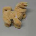 KSABVAIA Plush Golden Retriever Toy Puppy Electronic Interactive Dog - Walking, Barking, Tail Wagging, Stretching Companion Animal for Kids Toddlers