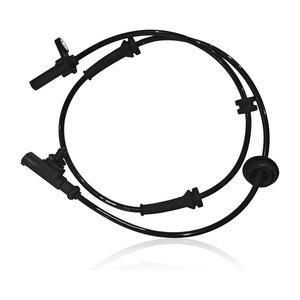 Wheel Speed Sensor Automotive Replacement Anti-Lock Brake Speed Sensors, Brake System Rear Left ABS Sensor for Heyue Models, Replacement OEM No. 3630050U2010 Rear Left Wheel Accessories(Black