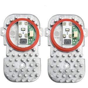 63117263051 1305715084 2 x Headlight LED Light Insert Diode Module Compatible with BM-W X5 X3 E92 E93 F06 428i 435i 2014-2016