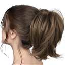 Hoojih Wig, Medium Brown 