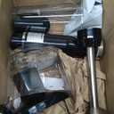 Cordless Immersion Blender Handheld, 4-in-1 Cordless Hand Blender with 500ml Chopper, 600ml Beaker & Egg Whisk, 8 Speeds, USB Rechargeable Handheld Blender Cordless  Smoothies, Baby Food (Black)