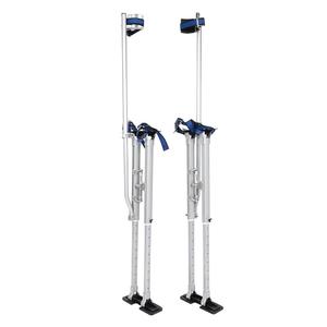 Drywall Stilts Aluminum Tool Stilt 24-40 Inch For Taping Painting Painter Silver
