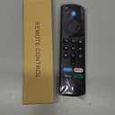 Replacement Voice Remote 3rd Gen,Compatible with AMZ Smart TV (Stick/4K/4K Max/Lite/Cube),for Insignia-Toshiba-Pioneer Smart TV (3rd GEN(L5B83G))