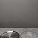 Baderke 3 Set 11.8" Chilled Serving Tray for Parties with Compartments Ice Chilled Party Platter Charcuterie Serving Board Cold Dish Dip for Fruit Seafood Vegetable Shrimp Cocktail (Natural)
