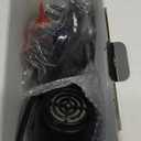 CHI Ceramic 1875 Watt Hair Dryer, Includes A Concentrated Nozzle, Quick-Drying, Reduces Frizz & Increases Shine, Jett Black